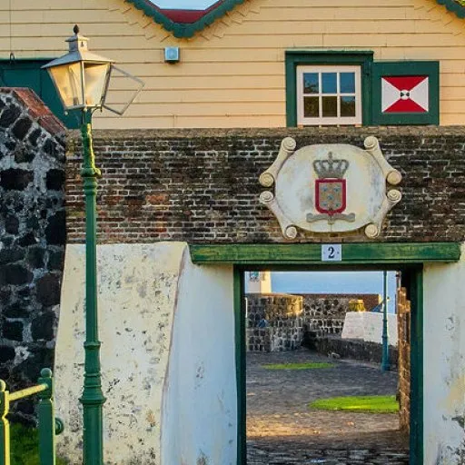 Fort Oranje, St. Eustatius
